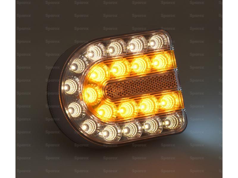 LH (Magnetic) Front Light for the Connix Lighting System