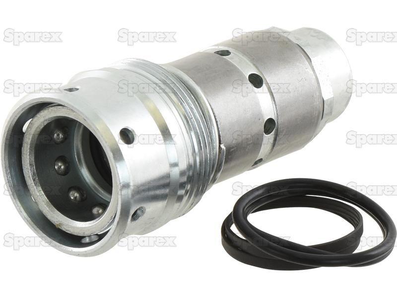 Hydraulic Quick Release Coupling 1/2" | Fiat, Ford New Holland 81875779 83991555