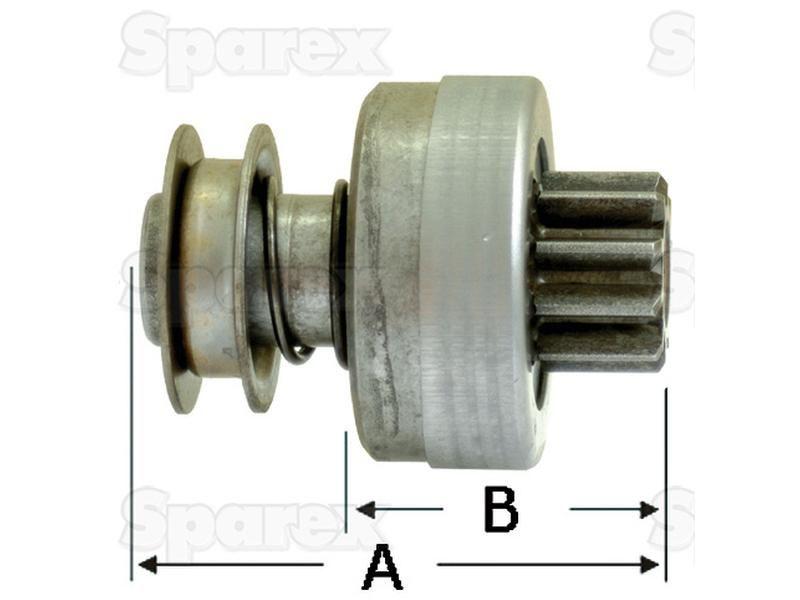 Starter Drive Assembly Iskra (16900254)