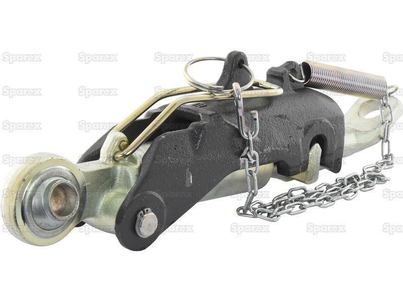 Automatic Bar Hole Stabiliser - Ball Ã˜25.4mm -  Hole Ã˜28.5mm -  Min. Length:438mm -  M30x3.5 for Massey Ferguson