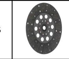 VALTRA TRACTOR CLUTCH DISC (AGCO) V218080