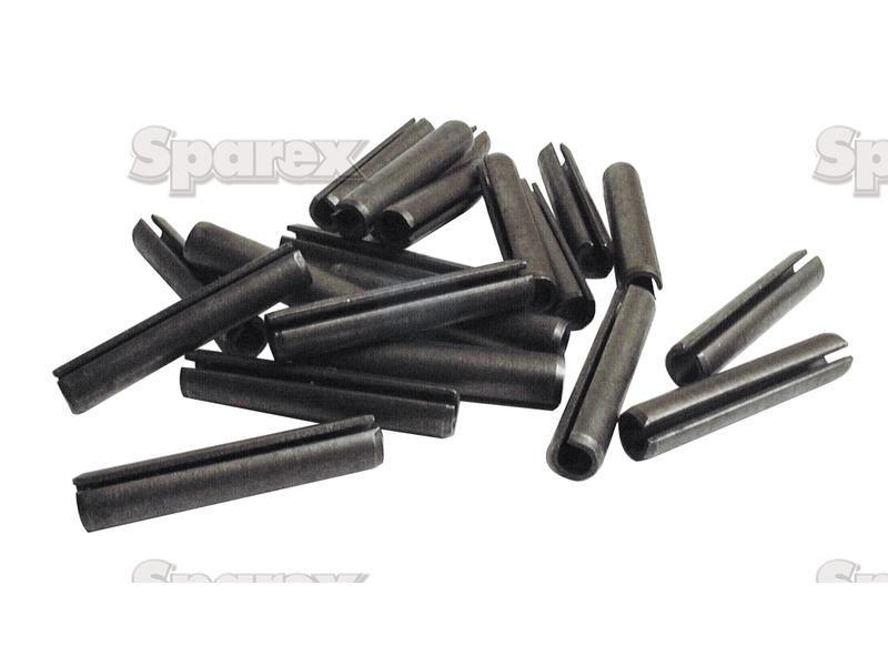 Roll Pin (Metric & Imperial) 1/16'' - 1/2'' & 3 - 10mm, 36 pcs. (Din: 1481) Agripak.