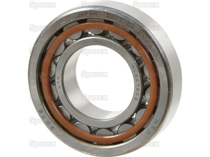 NTN SNR Cylindrical Roller Bearings (NU207ET2XC3)