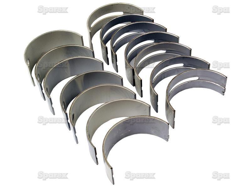 Main Bearing +0.010'' (0.25mm) (Set) for Massey Ferguson 525