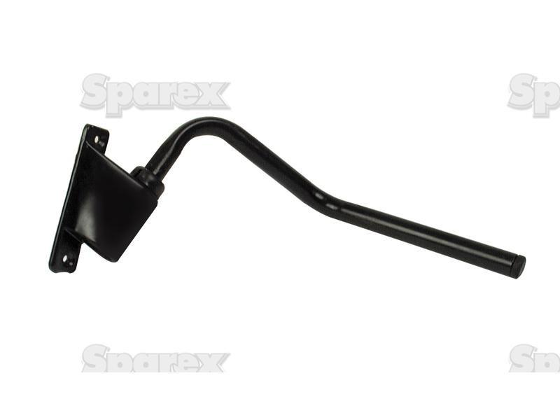 Mirror Arm RH Width:395mm Arm Ø:20mm 2 pos spring loaded adjust | Merlo 058190