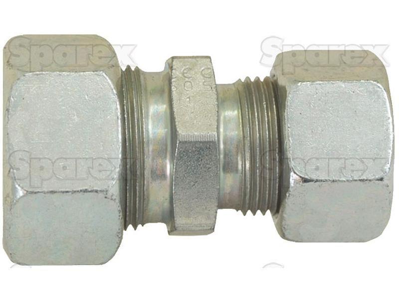 Hydraulic Metal Pipe Straight Reducer Coupling 22 / 15L