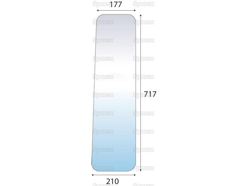 Side Glass, Clear
