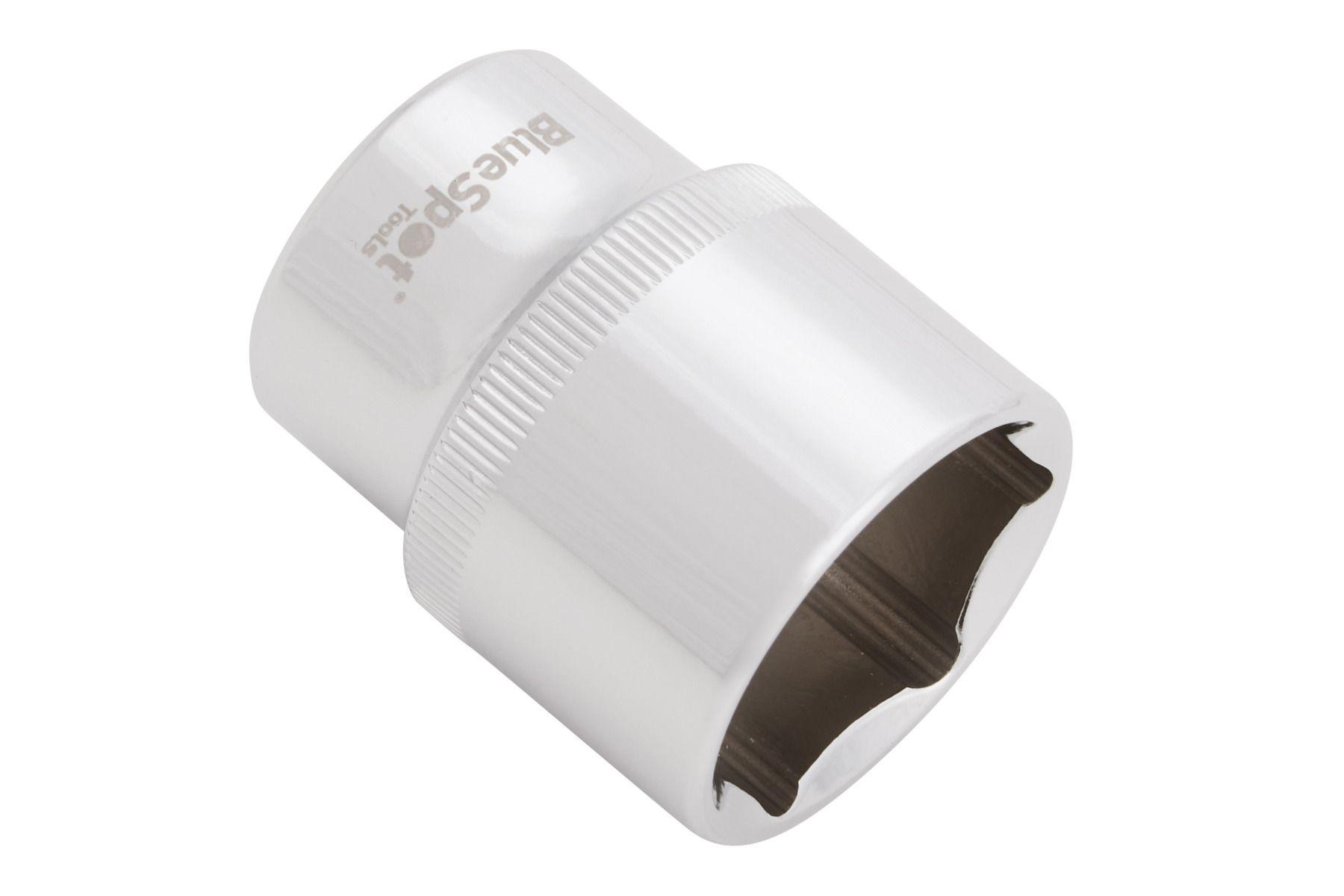 Blue Spot Tools Individual 27mm 1/2" Shallow Hex Socket