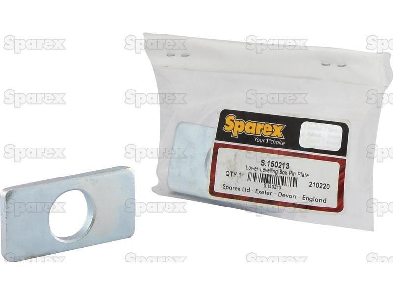 Lower link plate 30x60mm Hole Ø 20.5mm for John Deere (L156665)