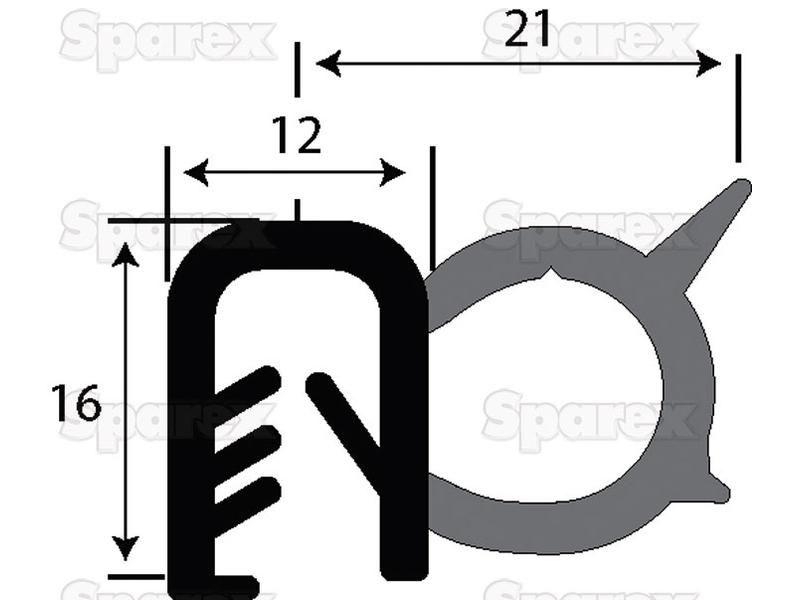 Draught Excluder - 50m
