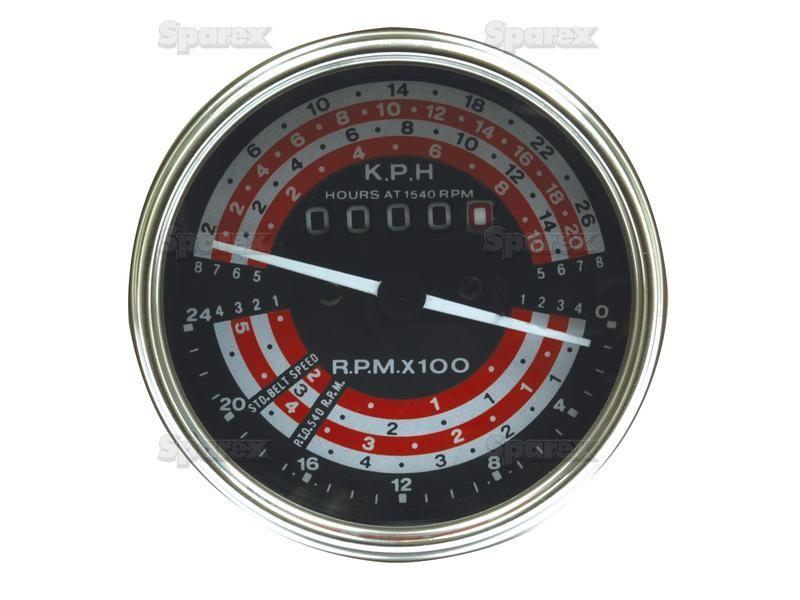 Tractormeter (KPH) for Massey Ferguson 188 (100 Series)