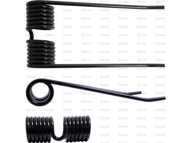 Pick-Up Haytine - -  Length:197mm, Width:92mm, Ø5.5mm - Replacement for Hesston, Massey Ferguson, New Holland for Hesston