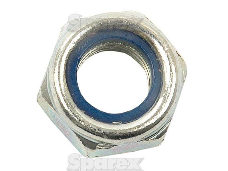 Metric Self Locking Nut, Size: M12 x 1.75mm (Din 985) Metric Coarse for Massey Ferguson 690 (600 Series)