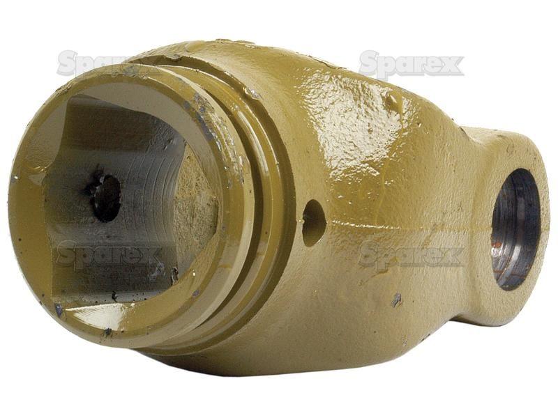 PTO Tube Yoke (U/J Size: 30.2 x 79.4mm) Profile: Triangle, Size: 45 x 4mm, Ref: 12509. Bondioli & Pavesi, La Magdalena, Same