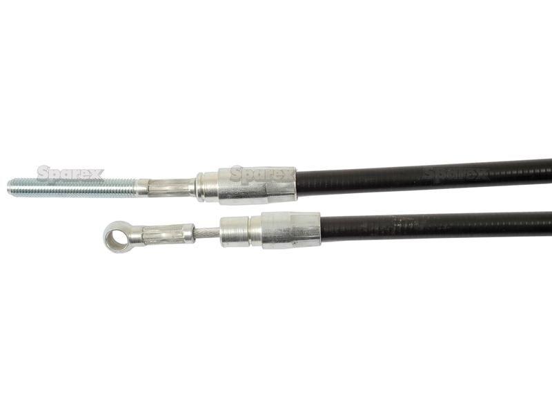 Brake Cable - Length: 675mm, Outer cable length: 436mm. for Case IH CS95 PRO
