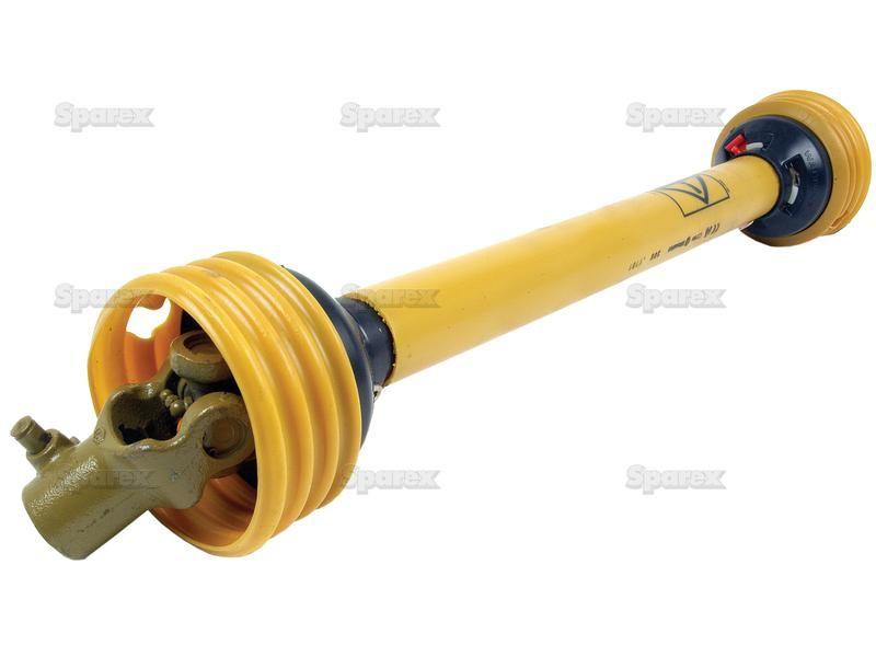 PTO Shaft - (Lz) Length: 510mm, 1 3/8'' x 6 Spline Q.R. to Vicon Pinhole for Vicon VARIOUS