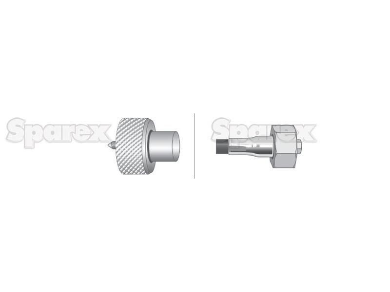 Drive Cable - Length: 1345mm, Outer cable length: 1320mm. for Landini 8830 (30 Series)