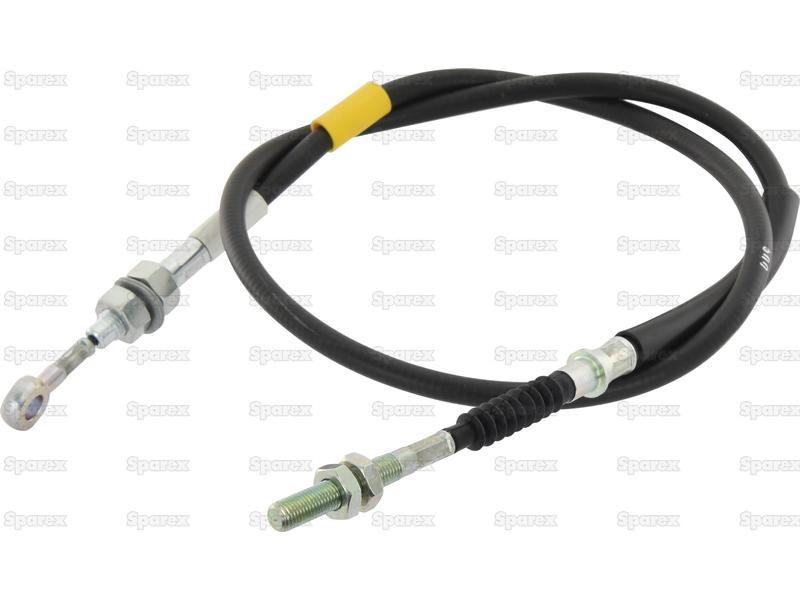 Handbrake Cable - Length: 1305mm, Outer cable length: 1090mm. for Case IH
