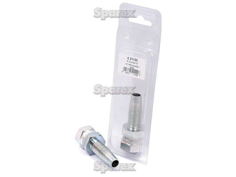 Hydraulic 2-Piece Re-usable Coupling insert 1/2'' x 1/2''BSP female Agripak