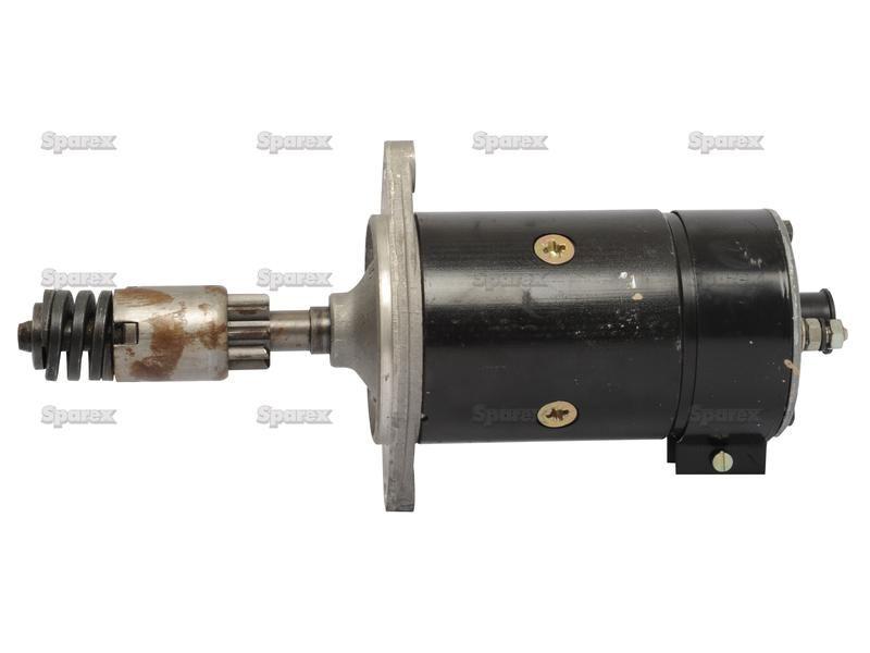 Starter Motor - 12V, 0.8Kw (Sparex) for Massey Ferguson 35 (Pre 100 Series (1947 - 65))