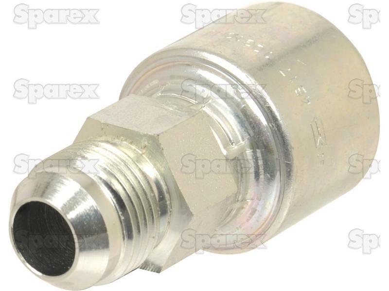 Gates JIC 37° Hose Insert 5/8'' x 1 1/16'''' Male Straight Gates (Belts) (10G12MJ)