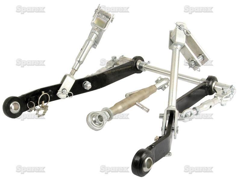Kubota/Iseki Compact Tractor 3 Point Linkage Kit with Top Link CAT 1