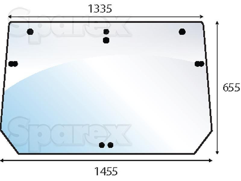 Rear Window for Steyr M9094