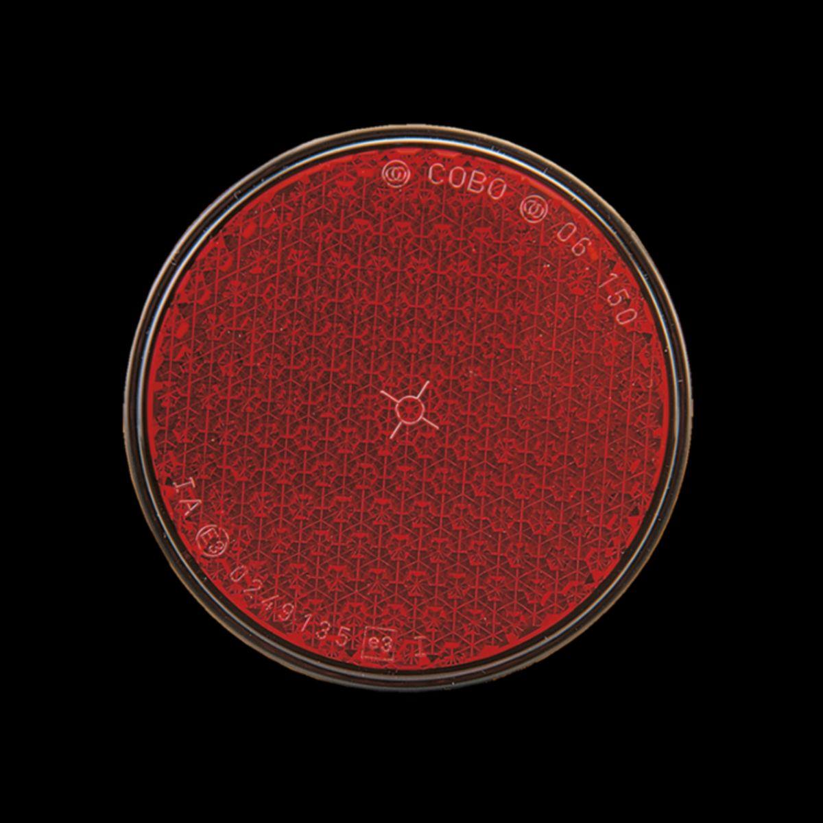 Red Round Retro-Reflector for Antonio Carraro 45355029