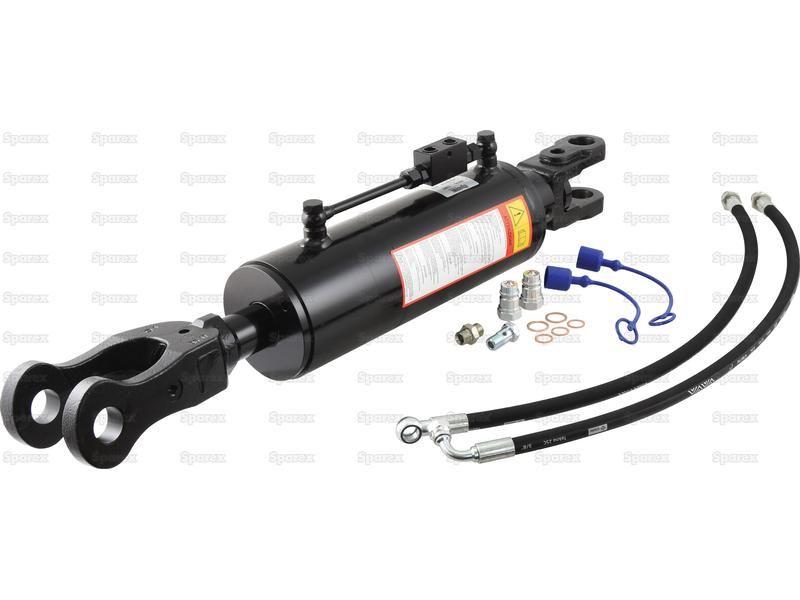 Hydraulic Levelling Box (Supplied with: Hoses), Min. Length: 830mm, Cylinder Bore: 120mm. for Case IH