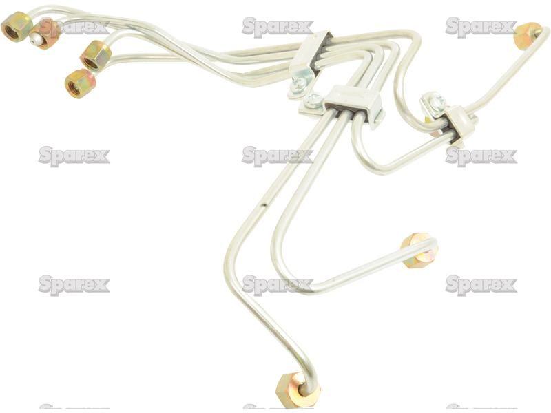 Fuel Injector Pipe Set for Ford New Holland 4430 (30 Series)