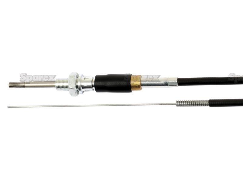 Engine Stop Cable - Length: 1245mm, Outer cable length: 1080mm. for Case IH