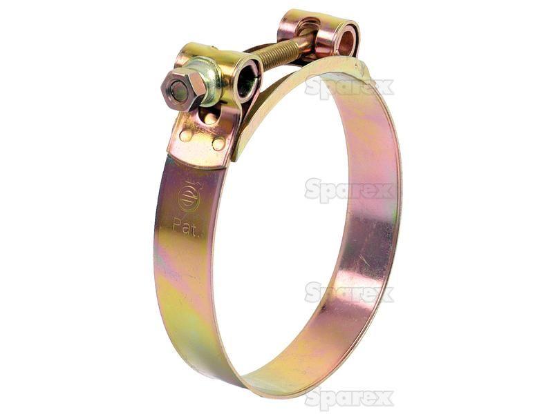 Heavy Duty Hose Clip: Ø113-121mm