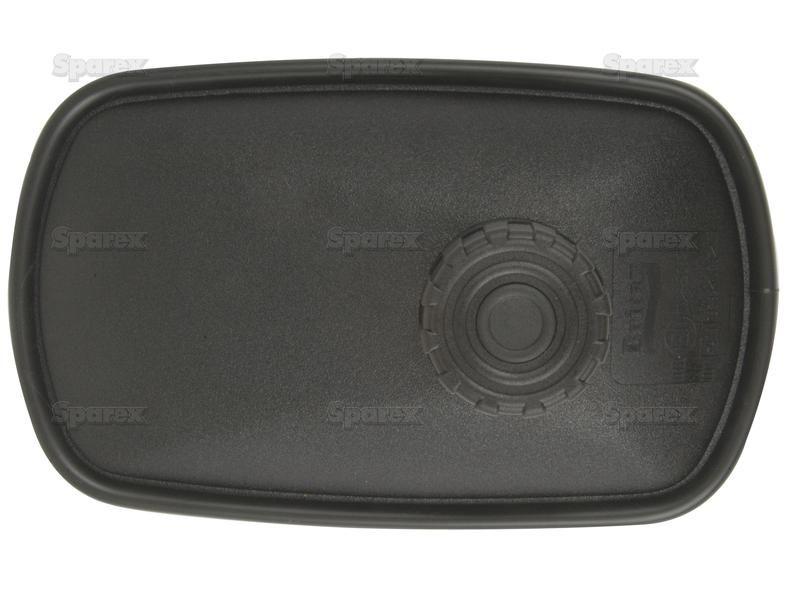 Mirror Head Convex HxW 252-151mm | Fiat, Ford NH, Britax (7182.202.B, 82014840)