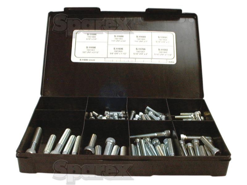 Imperial Cap Head Socket Screw, Size: 3/16 - 3/8'' x 3/4 - 2 1/2'' UNF (BS 2470)