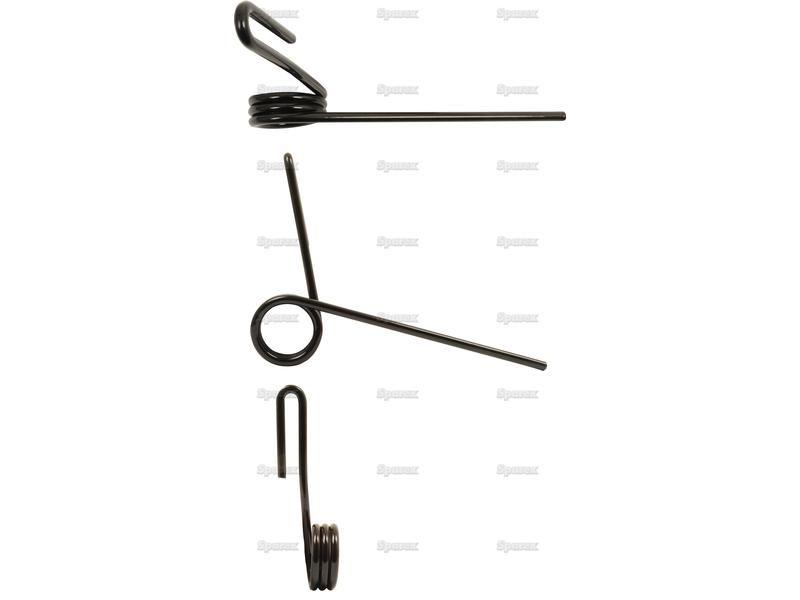 Seeder Tine - Ø7mm, Length: 220mm for Sulky VARIOUS
