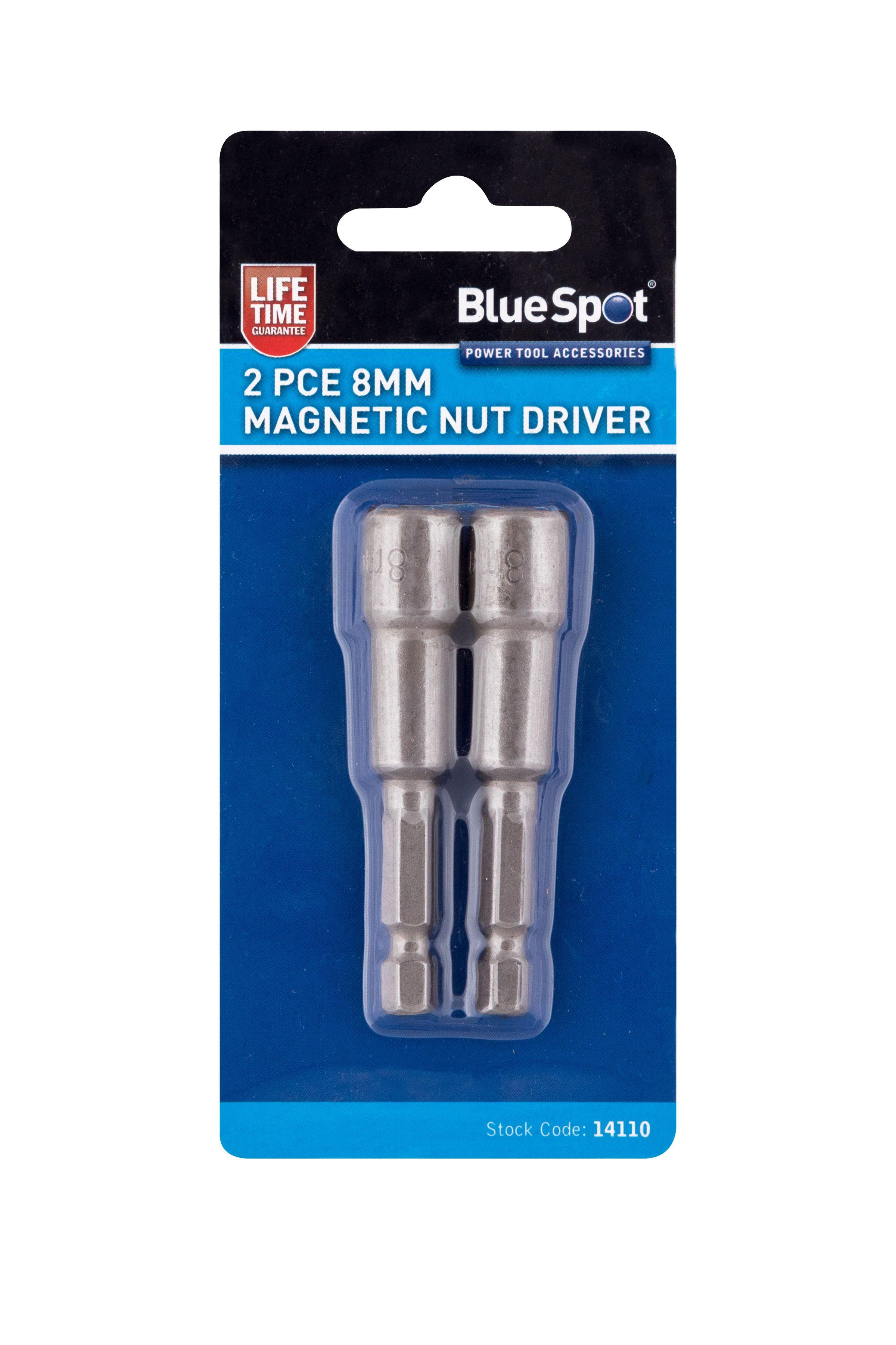 Blue Spot Tools 2 PCE 8mm Magnetic Nut Driver