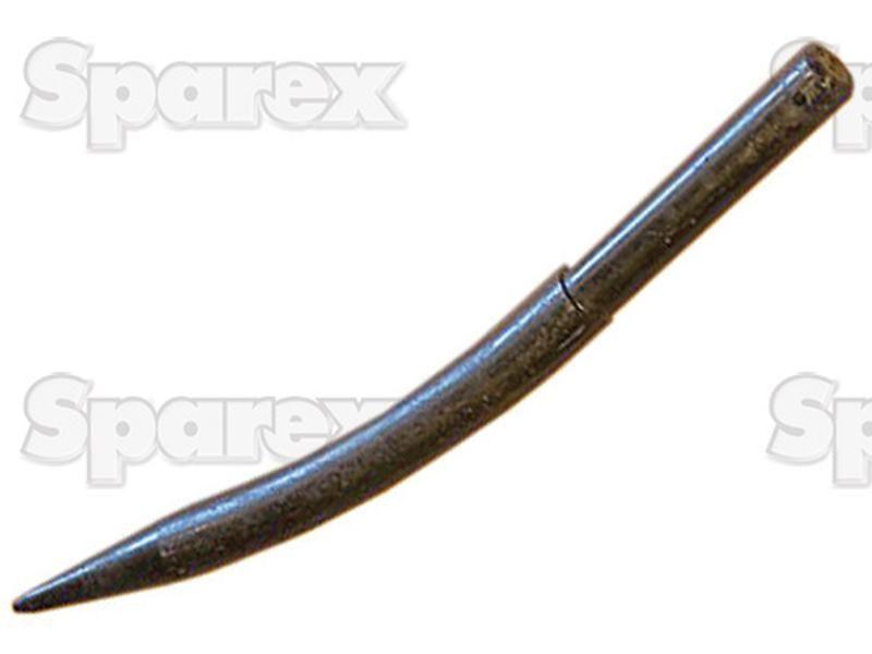 Curved Loader Tine | 387mm for Bugnot, John Deere (GR22, CC37531)