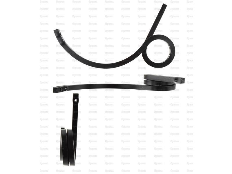 Pigtail tine - 25x25x455 LH ()