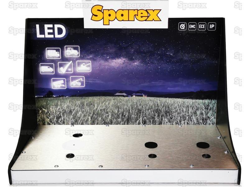 LED Beacon Display with switches & Aluminium Base