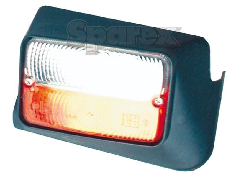 Halogen Side Light - Front, 12V () for Fiat 85-90 (90 Series)