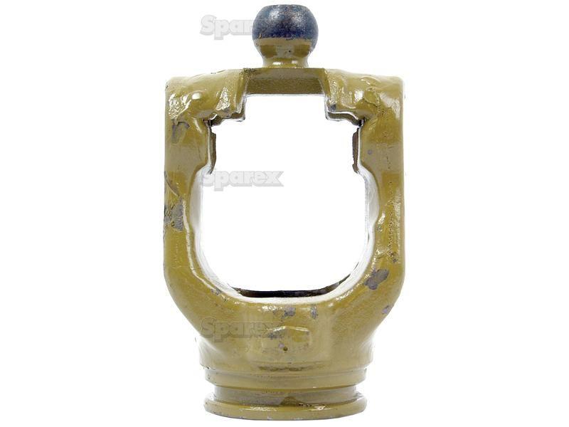 PTO Wide Angle Tube Yoke (U/J Size: 27 x 75 & 24 x 91mm) Profile: Triangle, Size: 43.5 x 3mm, Ref: 12516. La Magdalena (647)