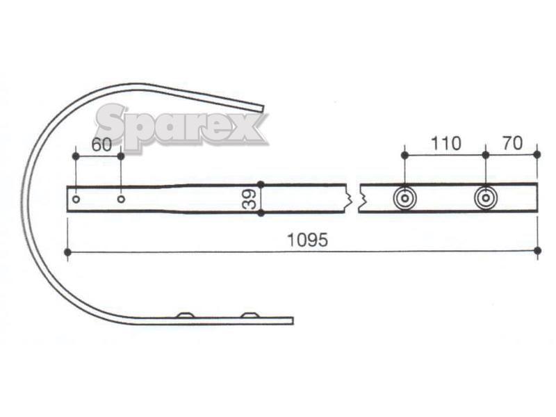 Pick Up Reel Band for Krone