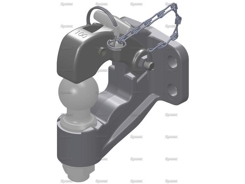 Heavy Duty Dual Hitch 10.5mm Hole