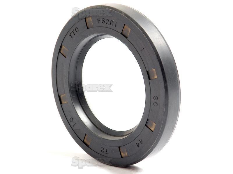 Metric Rotary Shaft Seal, 44 x 72 x 10mm Single Lip