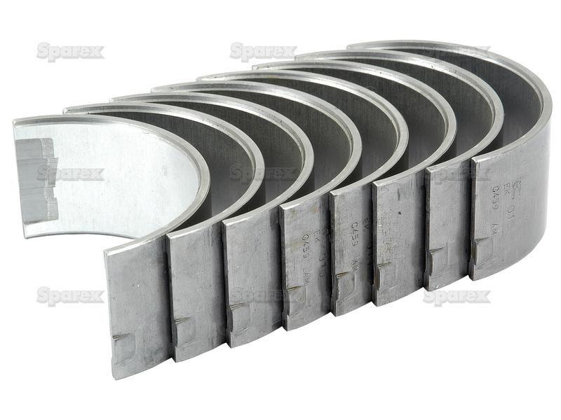 Conrod Bearing +0.010'' (0.25mm) Set for Nuffield