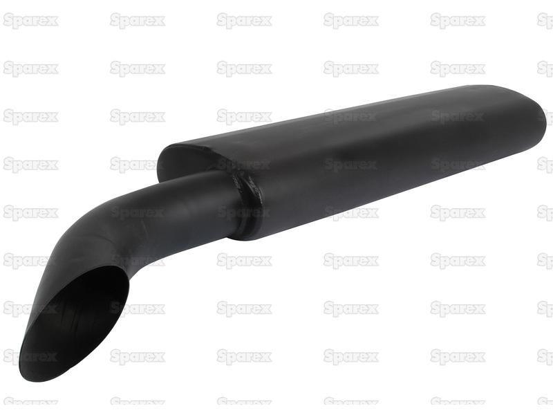 Silencer - Vertical for Ford New Holland
