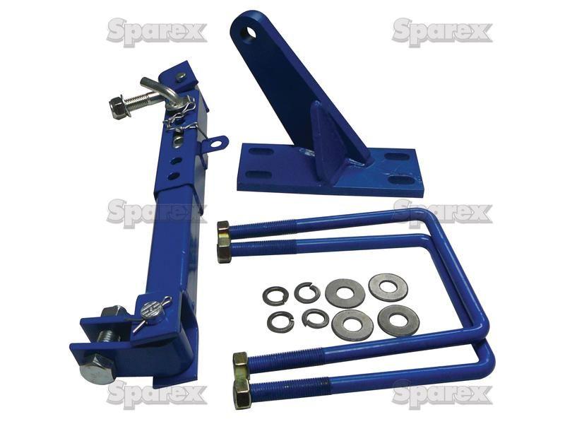 Square Box Check Chain Assembly -   RH for Ford New Holland