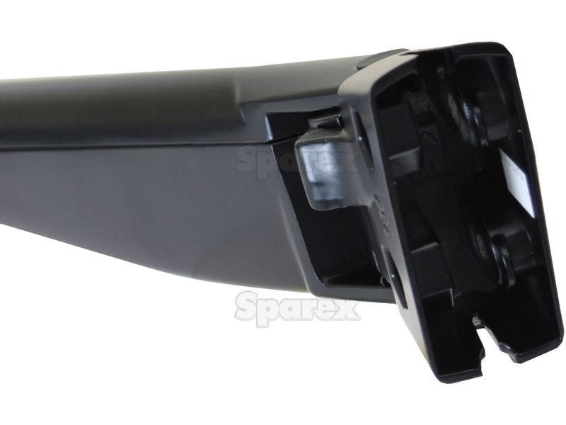 Mirror Arm LH 650-900mm 22mm square sup. tube Plate 115x46mm | Case/IH 297025A2