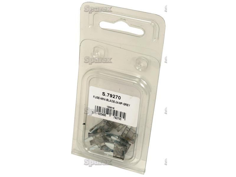 Mini Blade Fuses Agripak 2 Amps 10 pcs. Agripak