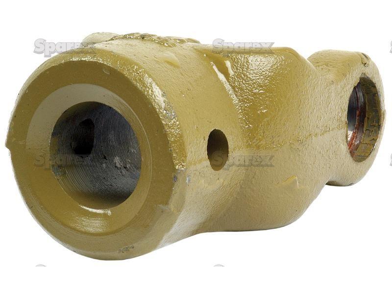 PTO Yoke - Pinhole Yoke (U/J Size: 30.2 x 92mm) Bore Ø1 1/4'', Pin Ø: 3/8''. Bondioli & Pavesi, La Magdalena